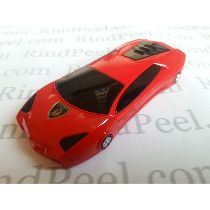 Telefono Diseño Coche Lamborghini Amarillo