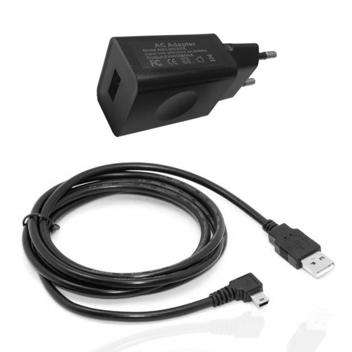 Cargador GPS 220V Mini USB