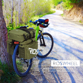 Alforjas de Bicicleta Impermeable para Bici Montaña,  Ciclismo, Viaje