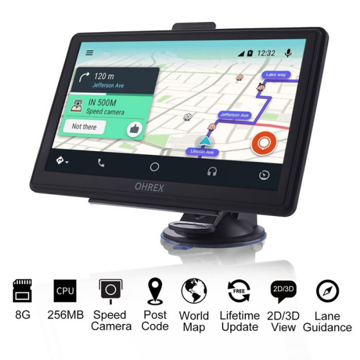 Navegador GPS Camion Ohrex T76 Bluetooh