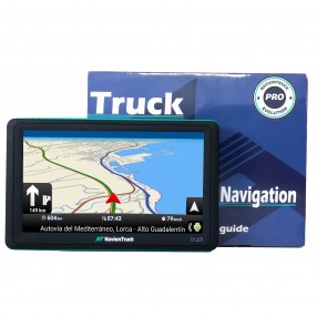 GPS para Camión Profesional - Navion X7 Truck Evolution con Actualizaciones de Mapas Gratis
