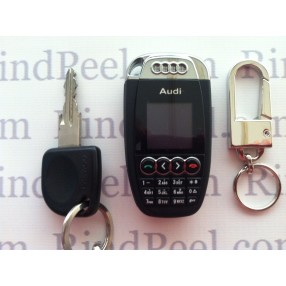 Telefono Movil en Forma de LLave | Audi